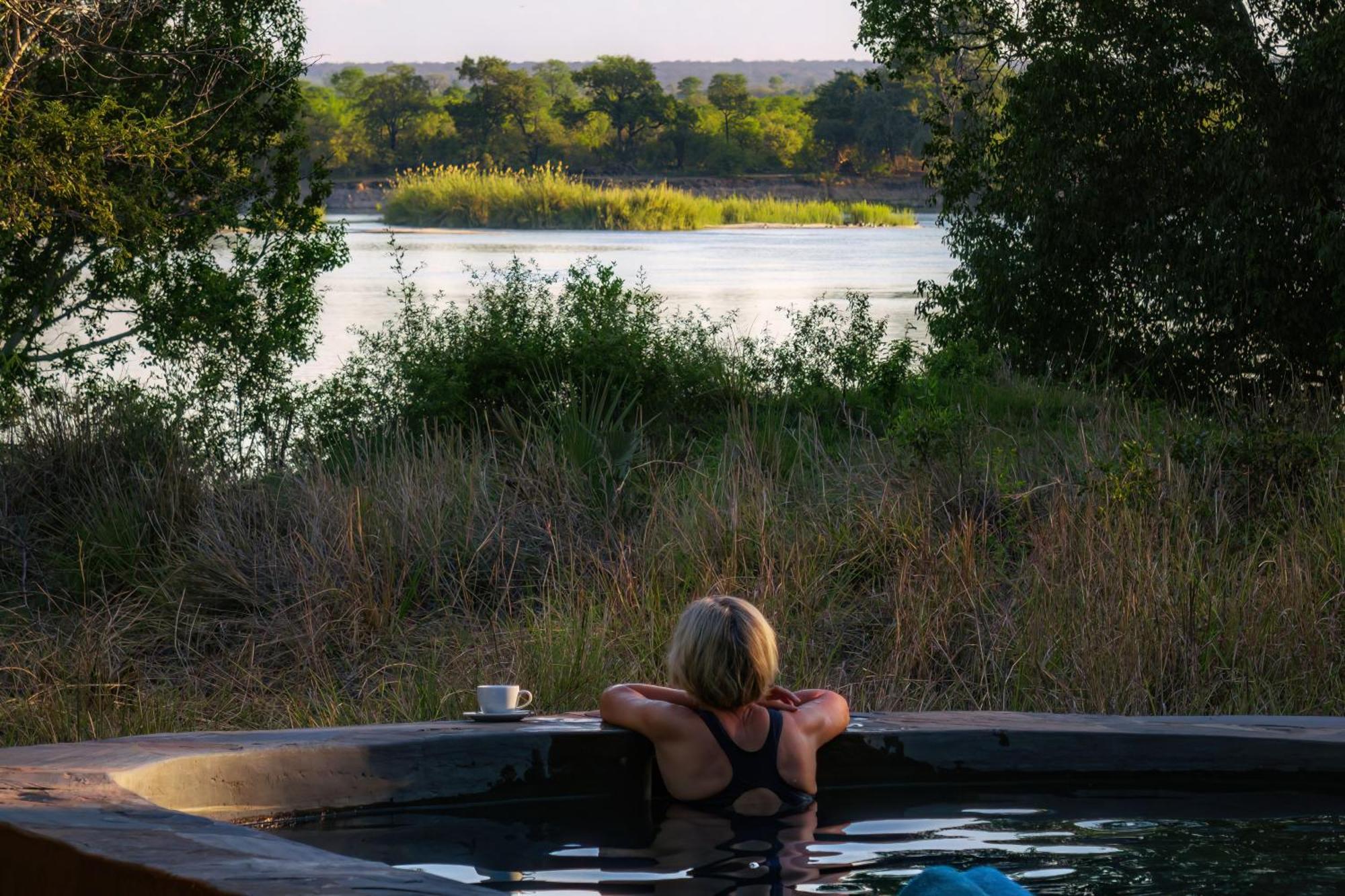 Chundukwa River Lodge - Self Catering House Livingstone Kültér fotó