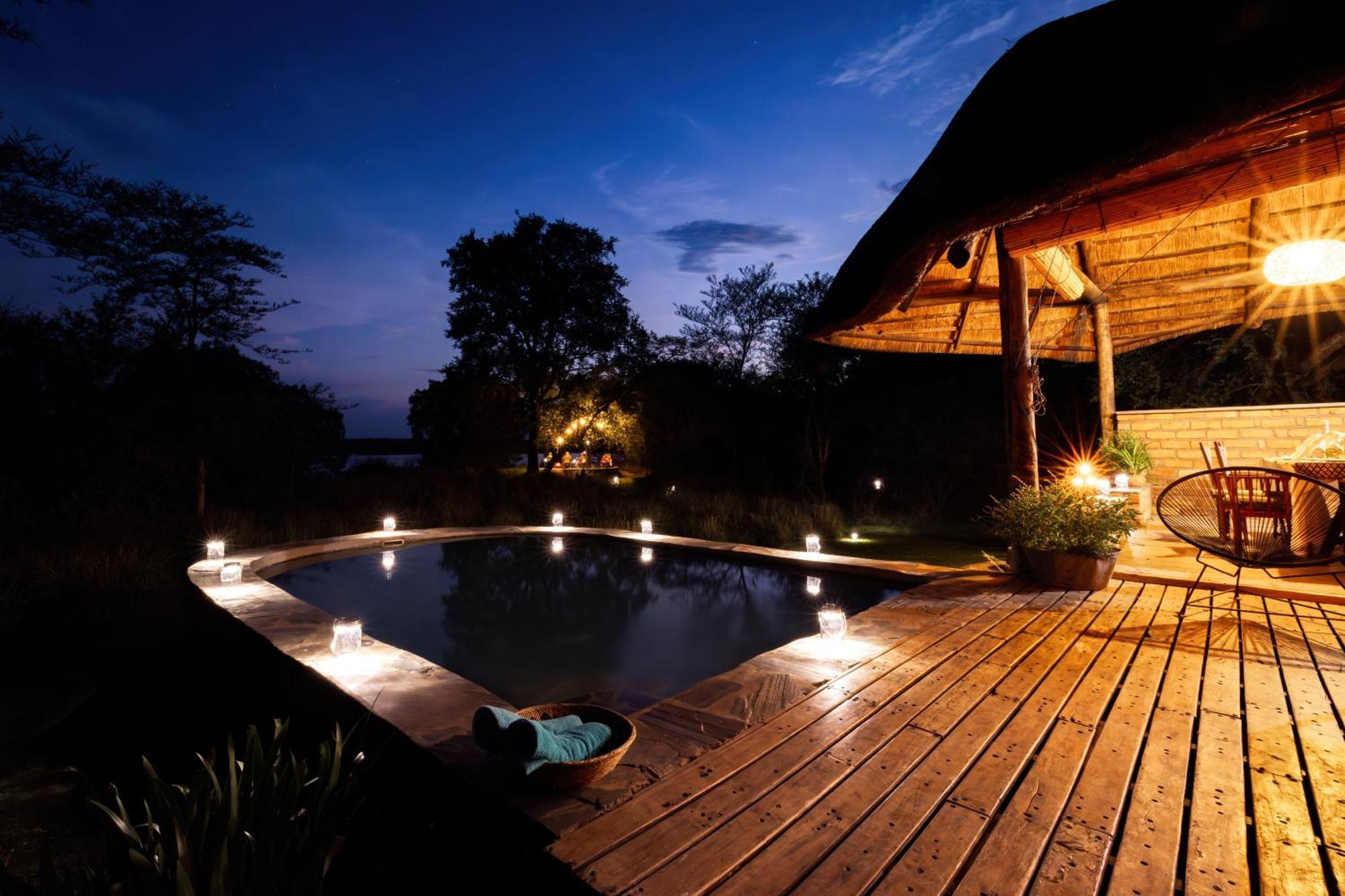 Chundukwa River Lodge - Self Catering House Livingstone Kültér fotó