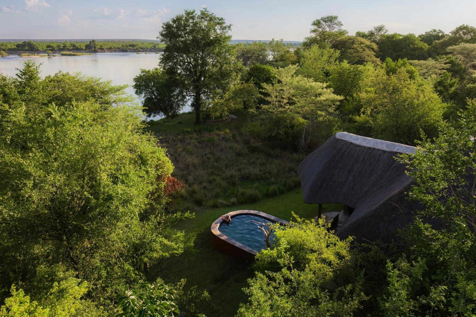 Chundukwa River Lodge - Self Catering House Livingstone Kültér fotó